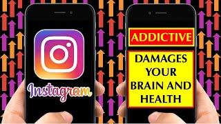 Neuroscience of Instagram Brain Damage. Ban It?