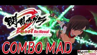 Senran Kagura Burst Re:Newal  - COMBO MAD【閃乱カグラBRN コンボ MAD】