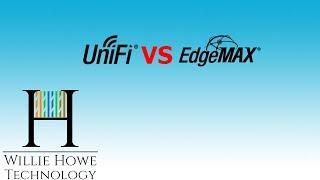 UniFi vs EdgeMAX - USG vs EdgeRouter - UniFi Switch vs EdgeSwitch