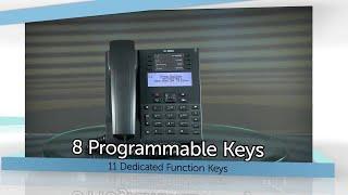 Mitel 6865i Phone: Overview