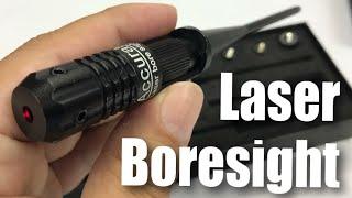 WOLFROAD Laser BoreSighter Bore Sight kit for 0.22 to 0.50 Caliber Rifles Review