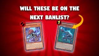 are these cards safe from the September 2020 BANLIST???