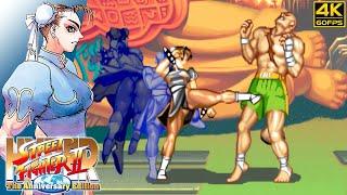 Hyper Street Fighter II - Chun-Li (ST) (Arcade / 2003) 4K 60FPS
