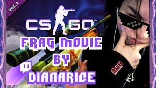 DIANA RICE FRAG MOVIE VOL.1