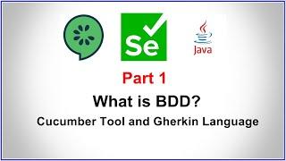 BDD Framework Part 1 | What is BDD? | Traditional Vs BDD Approch | BDD Cucumber | What is Gherkin