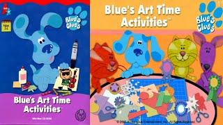 Blue's Clues: Blue's Art Time Activities (Windows) [2000] longplay