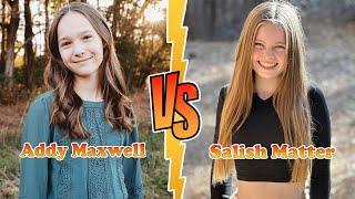 Addy Maxwell (Tic Tac Toy) VS Salish Matter Transformation  New Stars From Baby To 2024