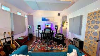 Where To Place and How To Hang Acoustic Panels In Your Home Studio