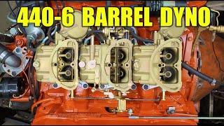 1969 440 SIX Barrel Dyno Tested - Classic Mopar Power