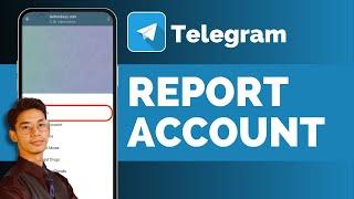 How To Report Telegram Account !