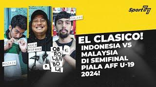 INDONESIA HADAPI MALAYSIA DI SEMIFINAL PIALA AFF U-19 & BERBAGAI KEJUTAN DI PIALA PRESIDEN 2024 ‼️