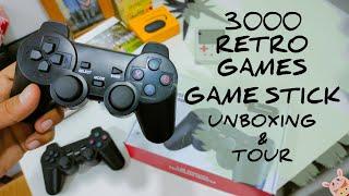 CHEAP 3000 retro games stick console unboxing (VIRAL)