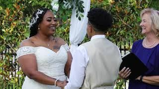 OUR WEDDING VIDEO | Keno & Mina 5•29•21| Lesbian Wedding