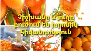 Չիչխանի(облепиха) յուղը բուժում է խրոնիկ հիվանդություններ