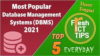 Top 5 Best Database Management (DBMS) Software 2021