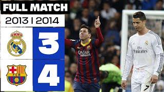 Real Madrid vs FC Barcelona (3-4) MD29 2013/2014 - FULL MATCH