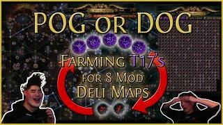 8 Mod Deli Maps From T17's - Pog Or Dog?