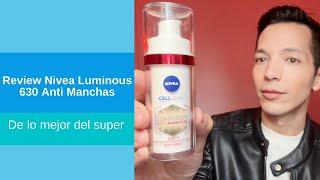 Review Serum Nivea Luminous 630 Anti Manchas y Anti Edad