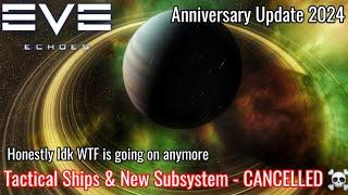 EVE Echoes - Anniversary Update Tactical Cruisers/New Subsystem/Moon Mining - Cancelled? - IDK