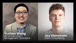 Conversations at Celonis | Yuchen Wang and Jay Stenstrom