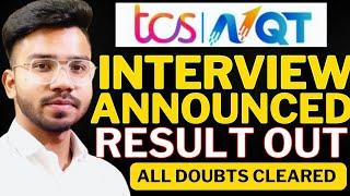 TCS NQT 2025 Results OUT! Interview Dates Announced