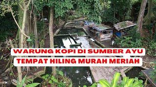 WARUNG KOPI SUMBER AYU SUASANANNYA SYAHDU SEKALI | PERKOPIAN DUNIAWI