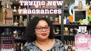 Trying New Fragrances|DBIR Intense|Bourbon Street|The Village|Blooming Bouquet|Best Perfumes 2023