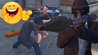 I ran into a barcode this only happens to me GTA V online