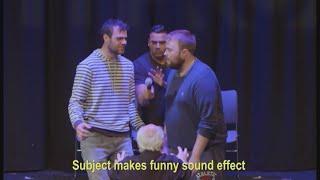 Hyprov:Improv Under Hypnosis coming to Niswonger Performing Arts Center