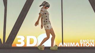 Chammak Challo - Pubg 3D Animation Emote | Pubg 3D Emote Status | TIKTOK | itx MAFIA