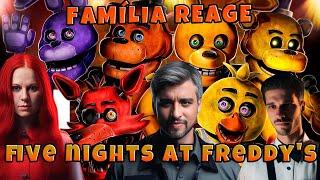 FAMÍLIA REAGE | O Homem de Roxo | Five Nights at Freddy’s (Five Nights at Freddy’s) | Neko