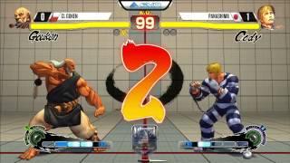 CL Goken (Gouken) vs Panashima (Cody) - EVO 2015 USF4 Pools - 720p/60fps