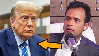 Vivek's PAINFULLY cringe take on Trump criminal trial