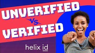 Verified vs Unverified Wallet  WEB3 Tutorial  helix id WEB3 Wallet 