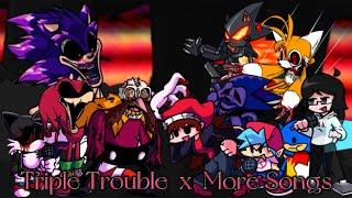 FNF Triple Trouble x More Songs [HBD To Me Special]