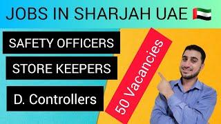 JOBS IN SHARJAH UAE WALK-IN INTERVIEW / FOUGHTY1