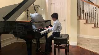 Riley Zhu: The 6th WPTA Finland International Piano Competition 2024, second piece