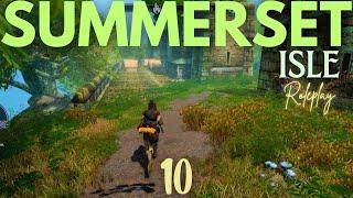 Let's Roleplay Summerset Isle # 10 | "Sunhold Necromancy Lair"