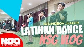 SoundBoy Junior - Latihan Dance 1 (NSG Vlog)