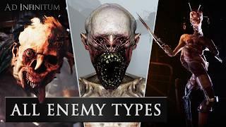 All Enemy Types in Ad Infinitum - Monsters Guide