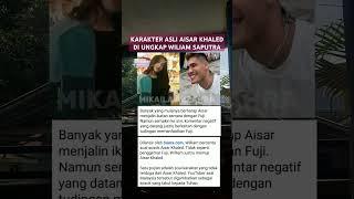 DHujat Fans Fuji, Sifat Asli Aisar Khaled Di Bongkr