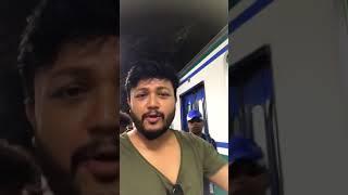 EXCLUSIVE: Chamak Movie Song Making in Italy | Golden Star Ganesh, Rashmika