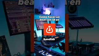 cómo hacer un beat con IA en Bandlab!!!! #bandlab #beatmaker #flstudio #beats #producer #musica