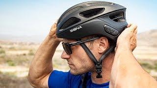 Sena R1 - Bluetooth Bicycle Helmet - Tech Talk