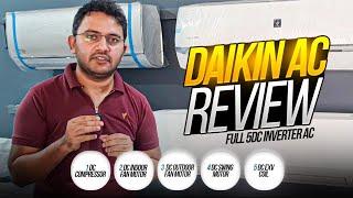 Daikin Full 5DC Inverter AC Review in Pakistan 2024 | Made in Malaysia