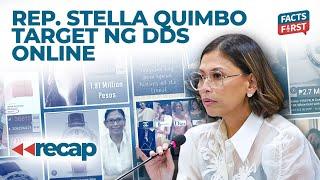 Rep. Stella Quimbo, target ng mga Duterte supporters ngayon