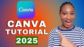 Canva Video Editing Tutorial 2025