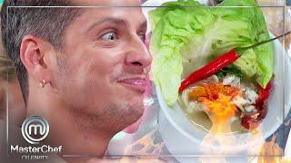 ¡¡Nadie aguanta el plato PICANTE de Genoveva!! | MasterChef Celebrity 8