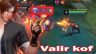 Valir KOF SKIN SPIN Gameplay mobile legends