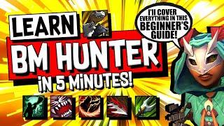 BM Hunter Beginner's Guide Patch 10.2.7